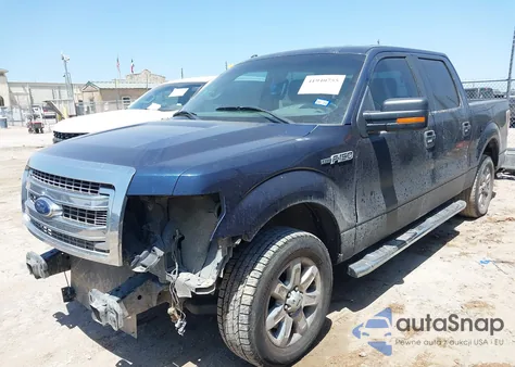 2014 Ford F-150 Xlt z USA, uszkodzony, nr VIN 1FTEW1CM0EKE81680